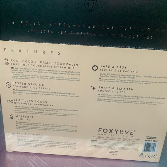 7in1 wand curler-NWT - Picture 11 of 11